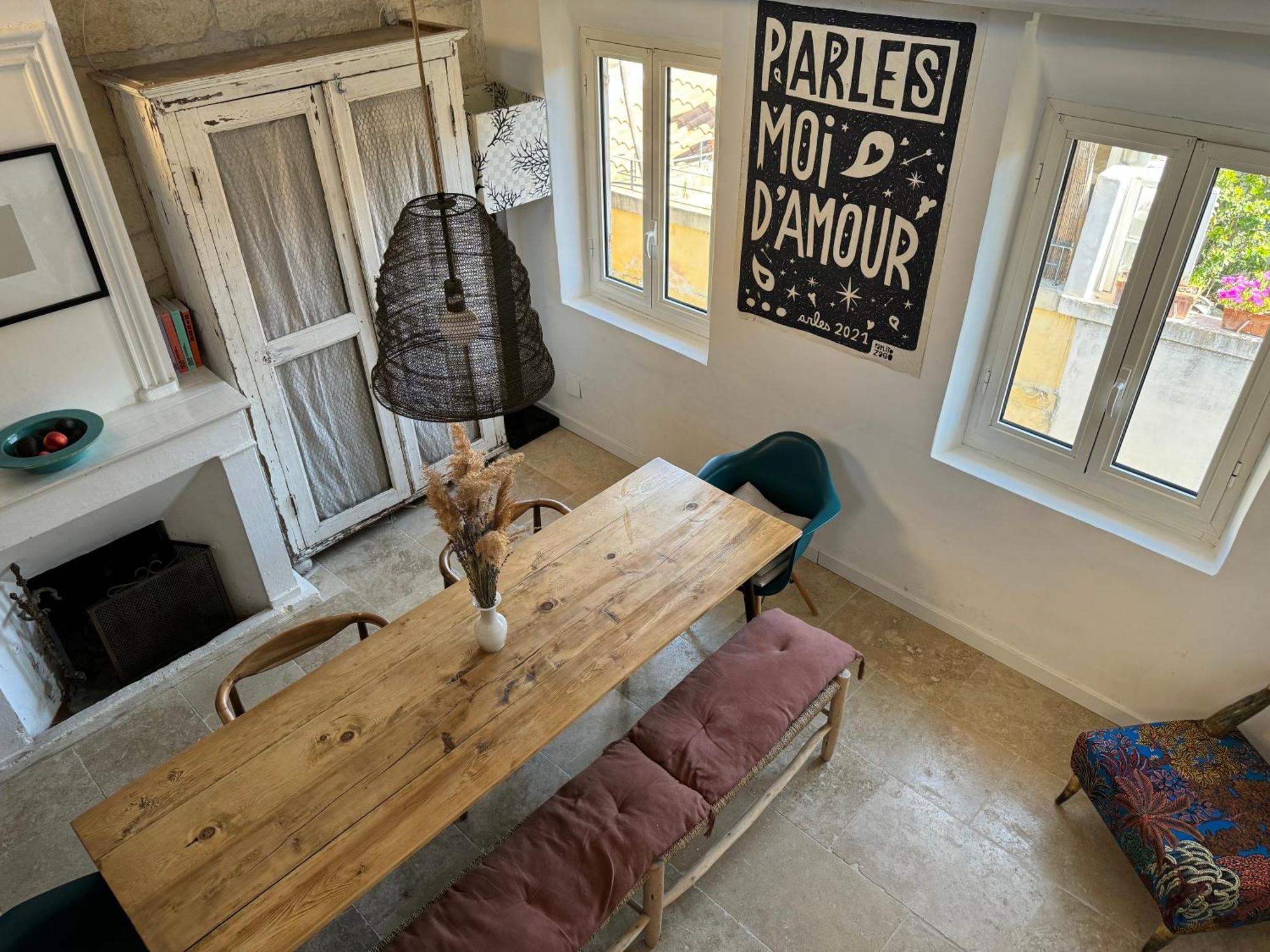 Maison Nomade, Clim - Terrasse Арл Екстериор снимка