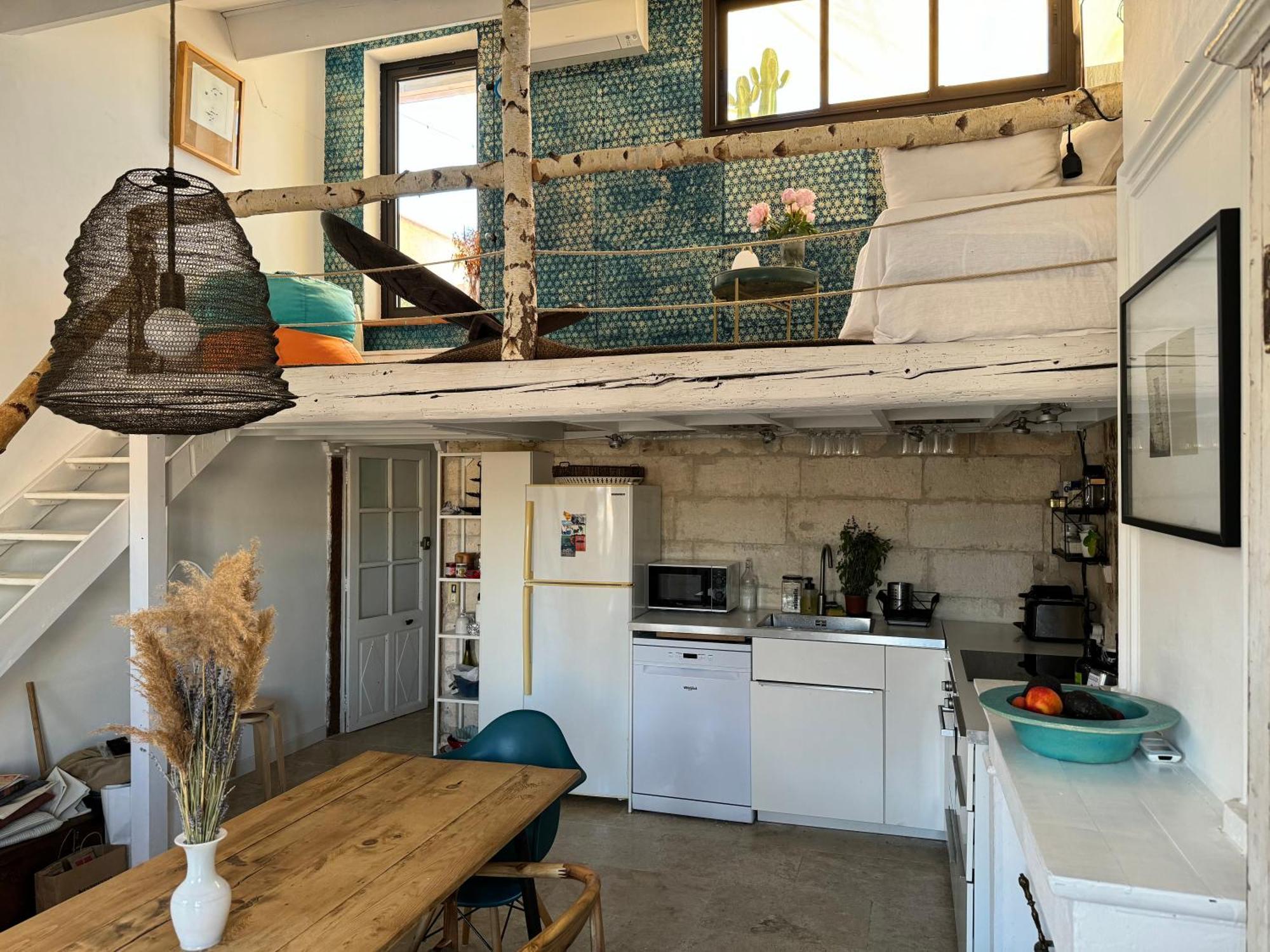 Maison Nomade, Clim - Terrasse Арл Екстериор снимка